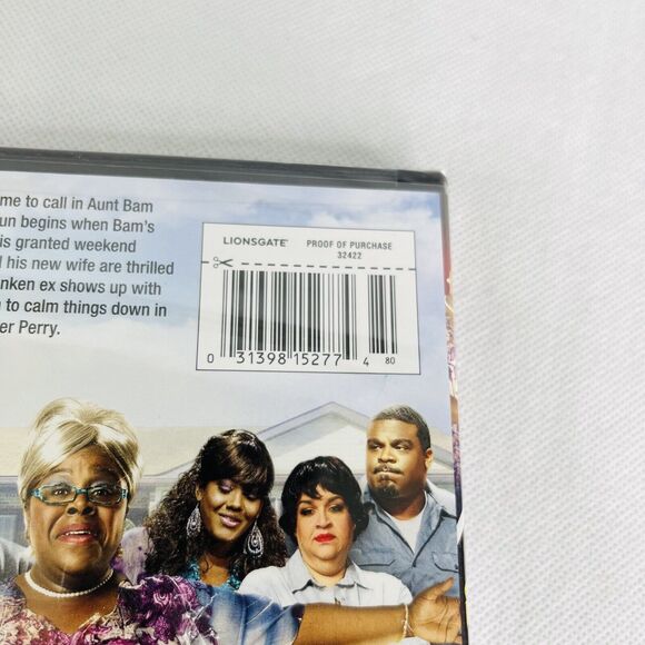 5 for $25| Tyler Perry's Aunt Bam's Place (DVD, 2012) The Play Collection NEW - Picture 3 of 3